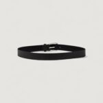 Cinta Tommy Hilfiger TJW HERITAGE LEATHER BELT 3.0 Nero - Foto 3