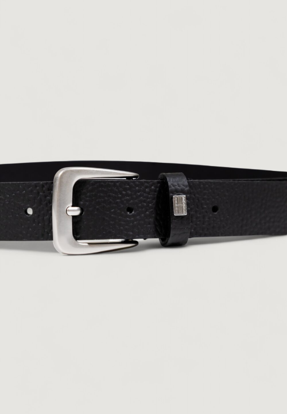 Cinta Tommy Hilfiger TJW HERITAGE LEATHER BELT 3.0 Nero - Foto 2
