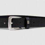 Cinta Tommy Hilfiger TJW HERITAGE LEATHER BELT 3.0 Nero - Foto 2
