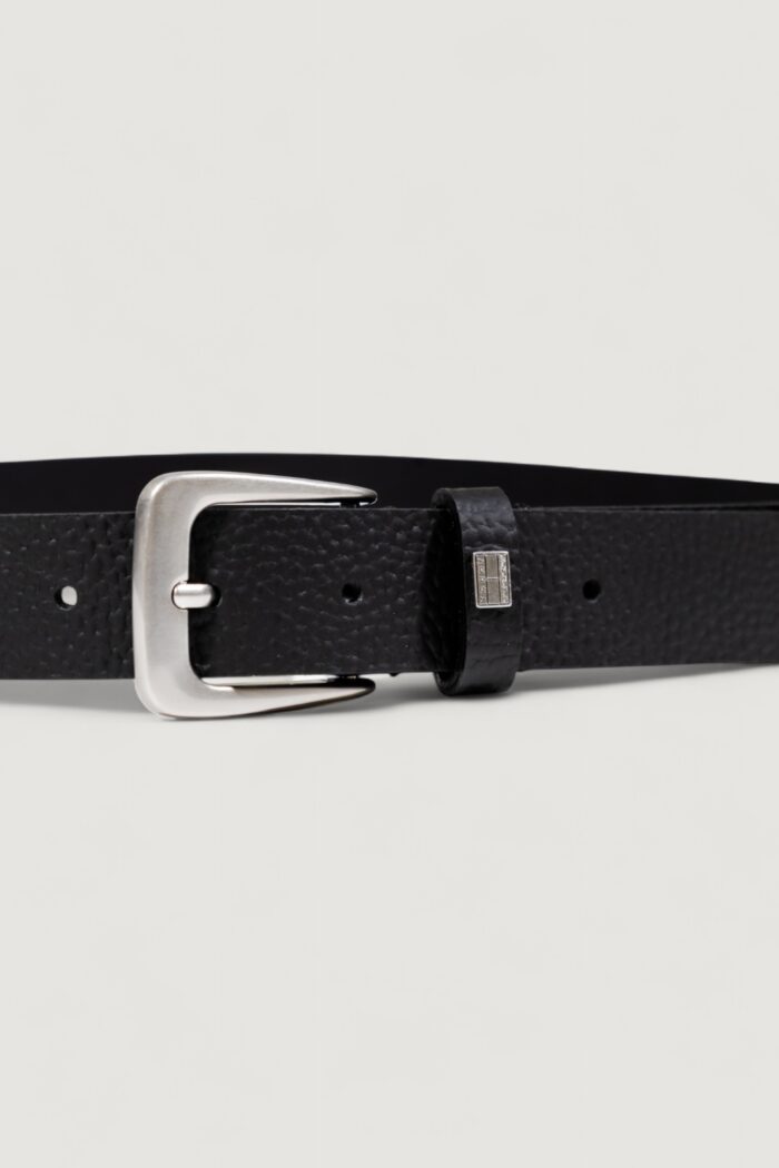 Cinta Tommy Hilfiger TJW HERITAGE LEATHER BELT 3.0 Nero – AW0AW17586