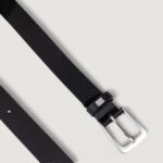 Cinta Tommy Hilfiger TJW HERITAGE LEATHER BELT 3.0 Nero - Foto 4