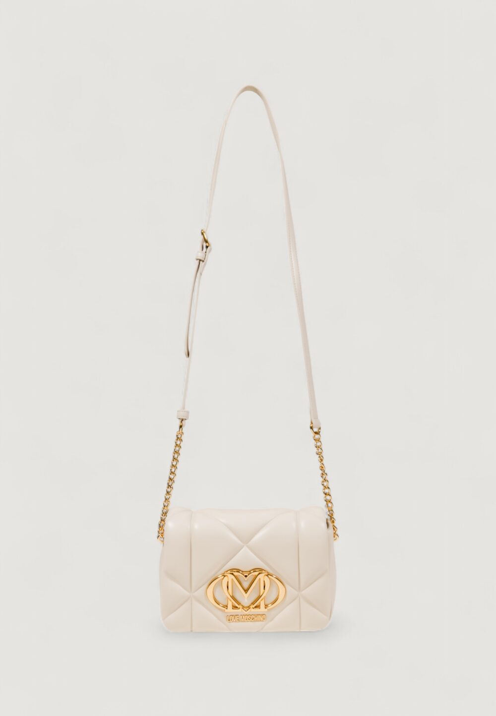 Borsa Love Moschino EMBOSSED Beige - Foto 1