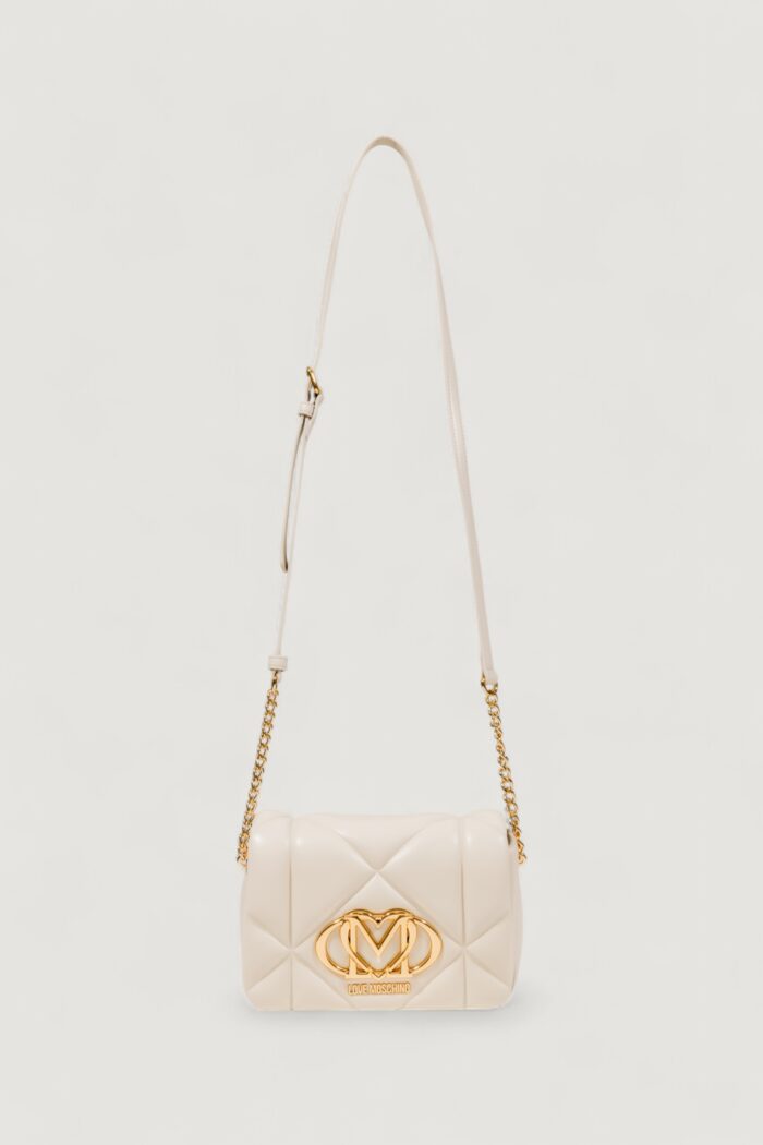 Borsa Love Moschino EMBOSSED Beige – JC4084PP1N