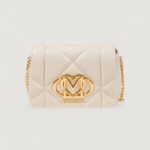 Borsa Love Moschino EMBOSSED Beige - Foto 2