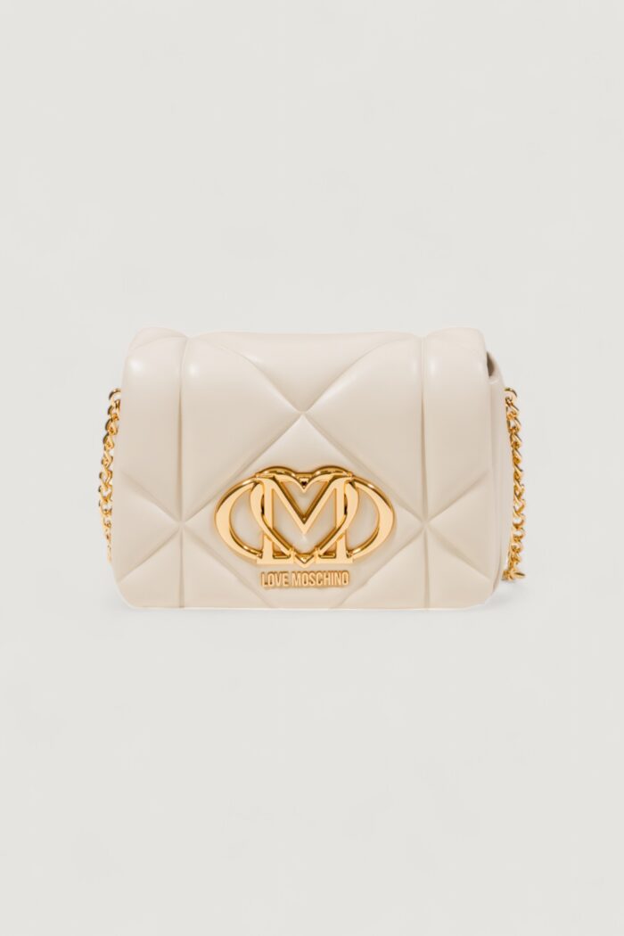 Borsa Love Moschino EMBOSSED Beige – JC4084PP1N