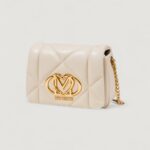 Borsa Love Moschino EMBOSSED Beige - Foto 3