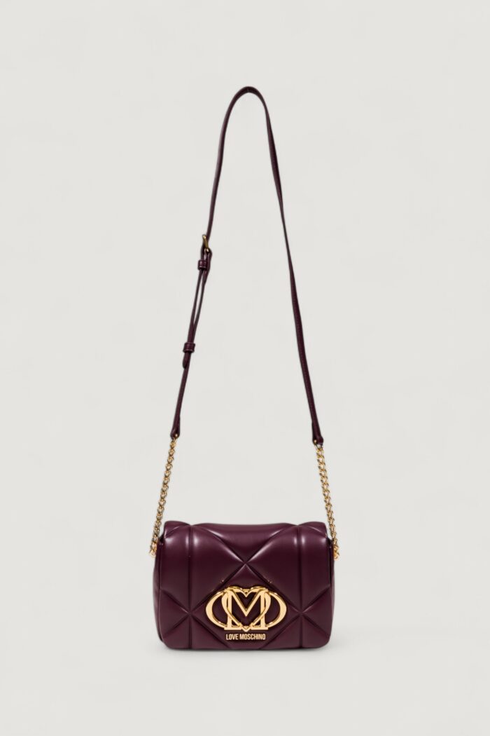 Borsa Love Moschino EMBOSSED Bordeaux – JC4084PP1N