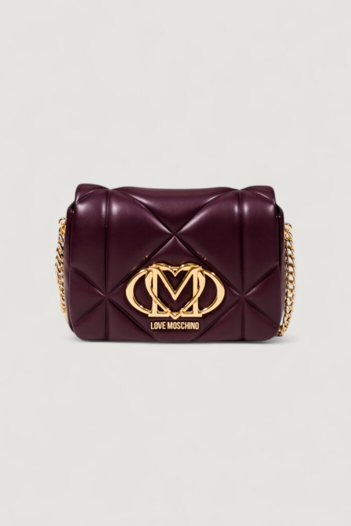 Borsa Love Moschino EMBOSSED Bordeaux – JC4084PP1N