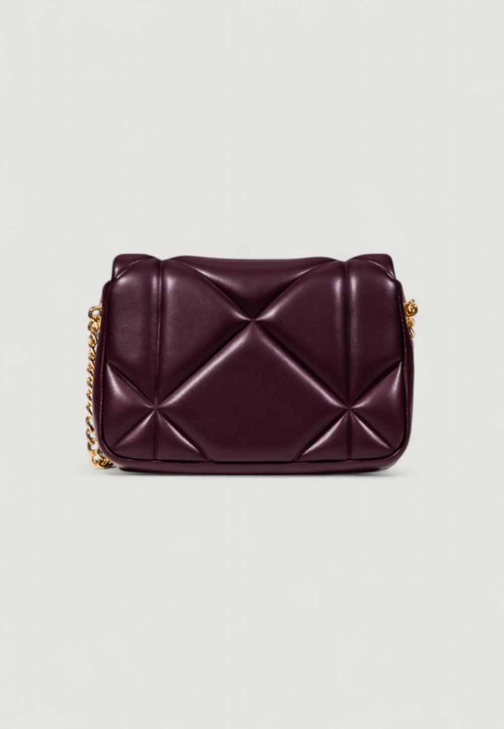 Borsa Love Moschino EMBOSSED Bordeaux - Foto 4
