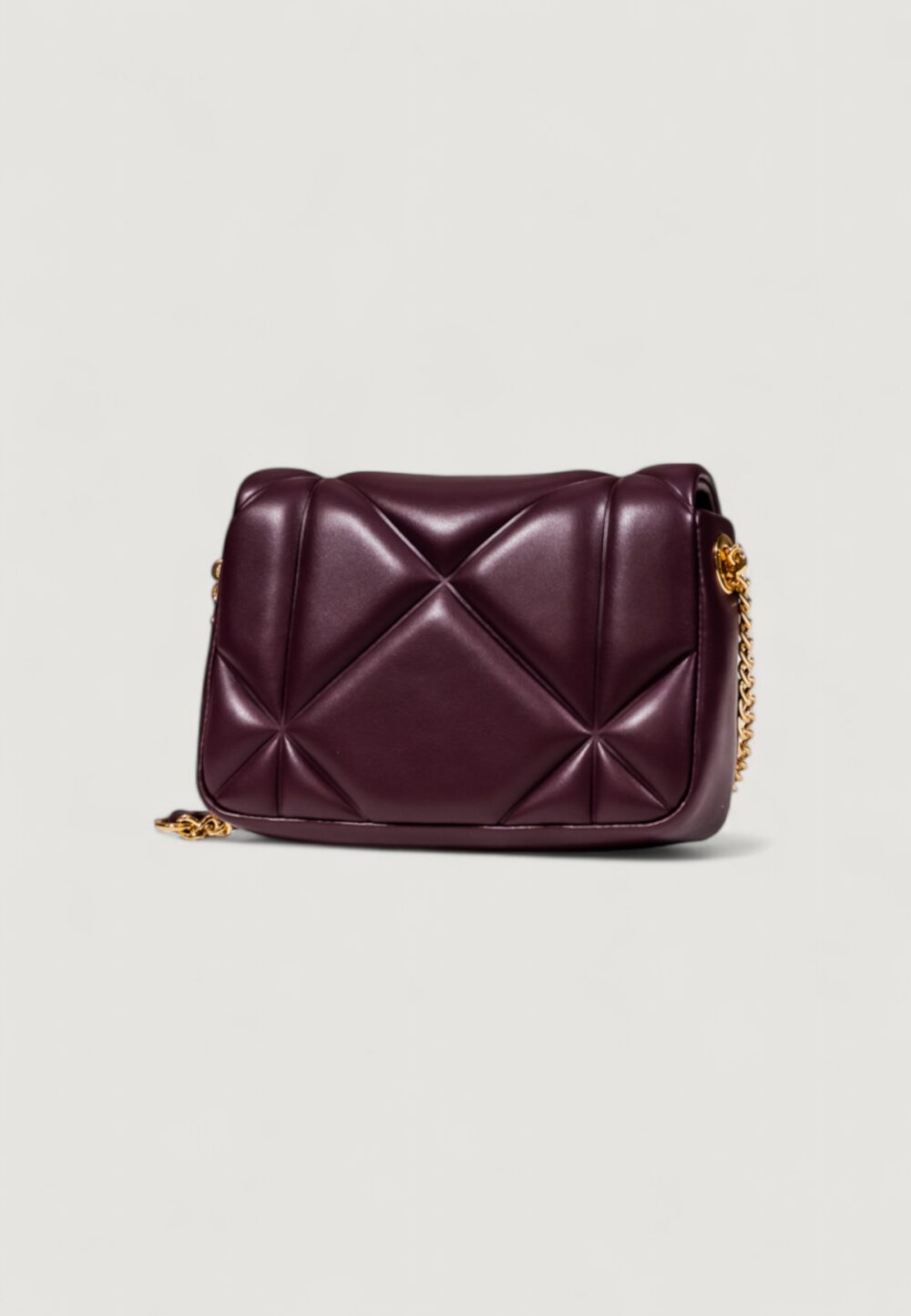 Borsa Love Moschino EMBOSSED Bordeaux - Foto 5