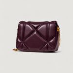 Borsa Love Moschino EMBOSSED Bordeaux - Foto 5