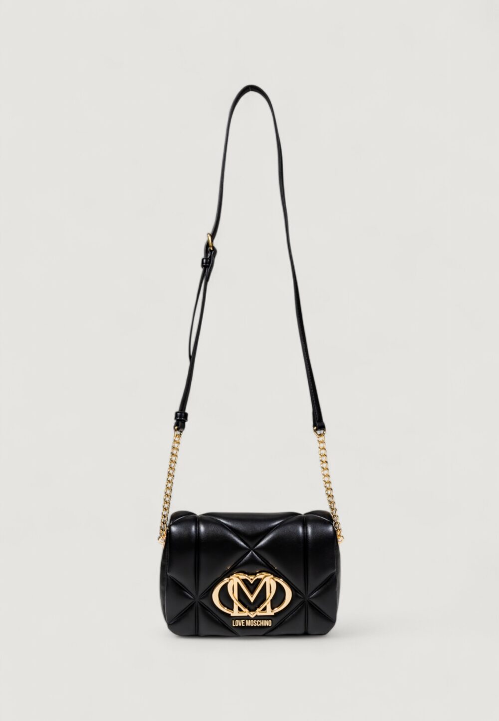 Love Moschino EMBOSSED Nero - Foto 1