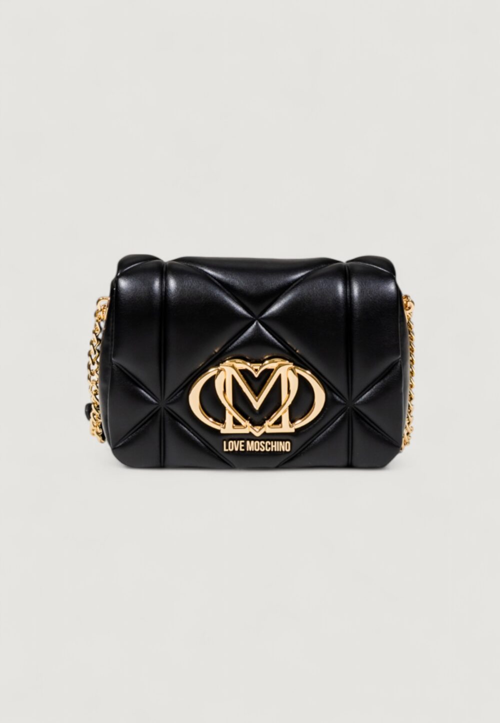 Love Moschino EMBOSSED Nero - Foto 2