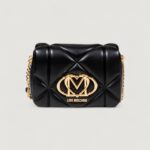 Love Moschino EMBOSSED Nero - Foto 2