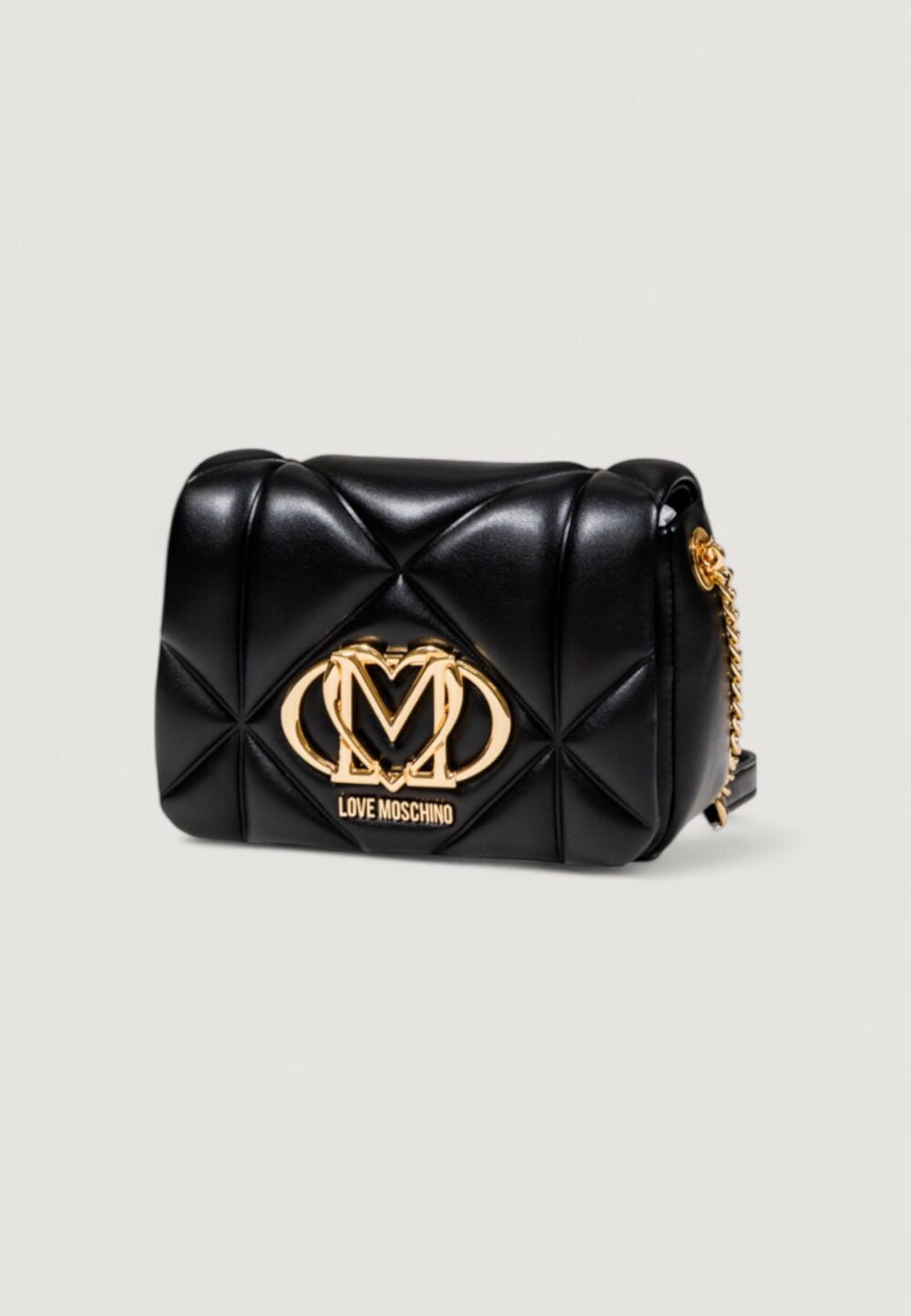 Love Moschino EMBOSSED Nero - Foto 3
