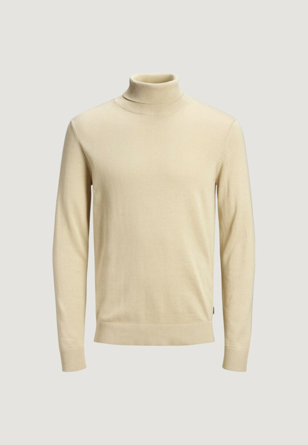 Dolcevita Jack Jones JJEEMIL KNIT ROLL NECK NOOS Beige - Foto 1
