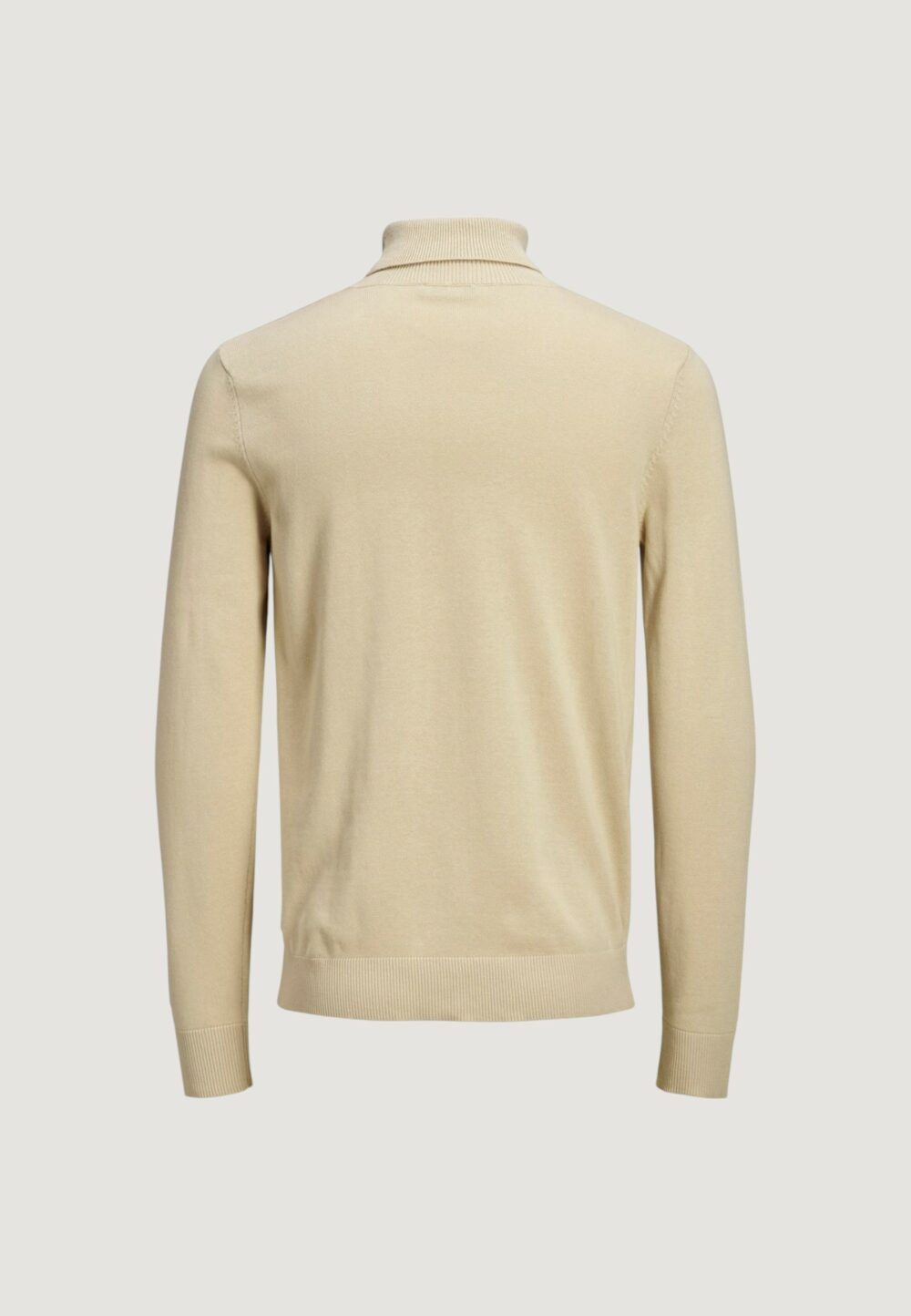 Dolcevita Jack Jones JJEEMIL KNIT ROLL NECK NOOS Beige - Foto 2