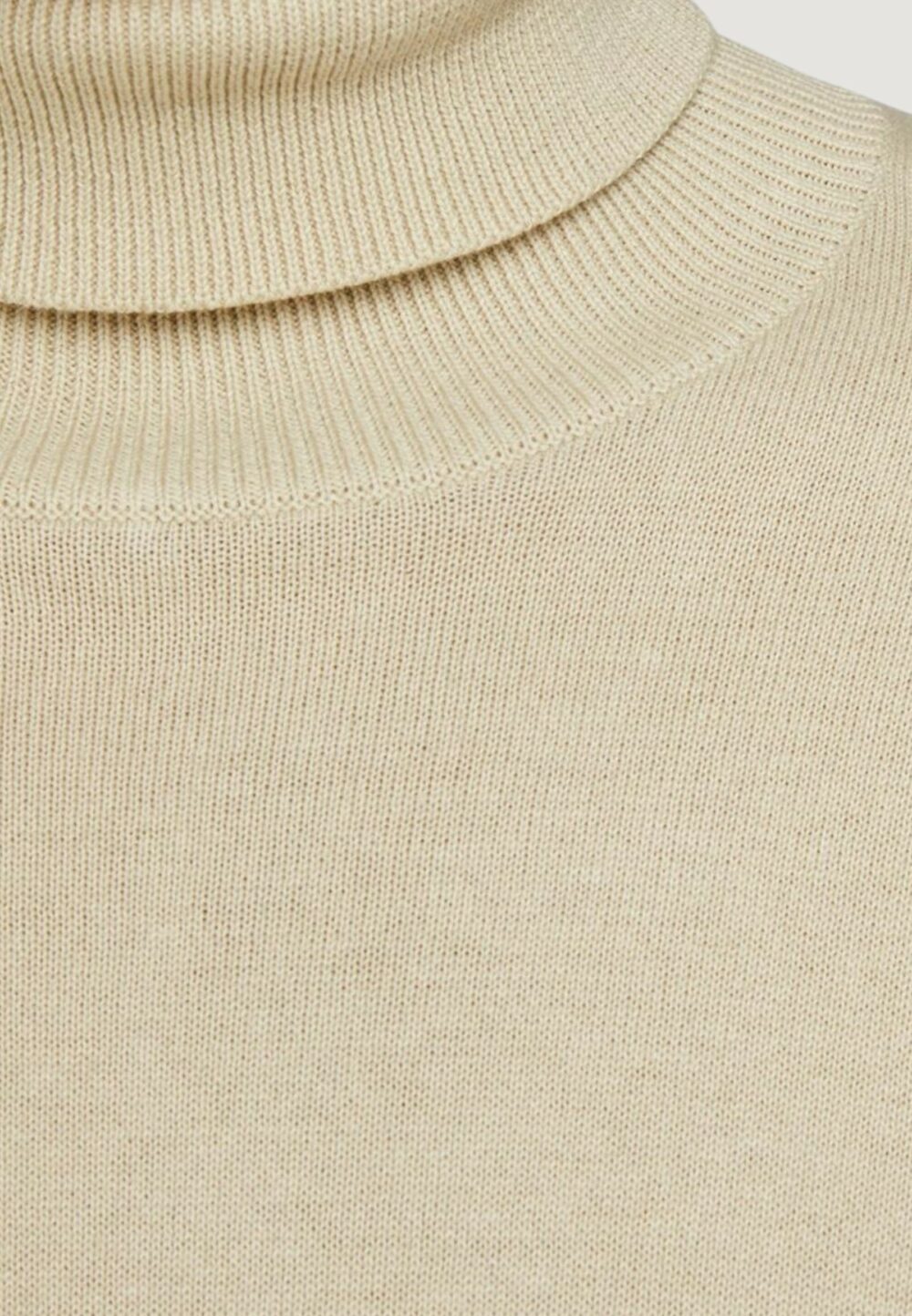 Dolcevita Jack Jones JJEEMIL KNIT ROLL NECK NOOS Beige - Foto 5