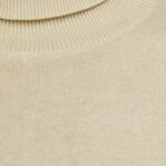 Dolcevita Jack Jones JJEEMIL KNIT ROLL NECK NOOS Beige - Foto 5