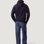 Felpa con cappuccio Calvin Klein Jeans PREMIUM TERRY MONOGR Blue scuro - Foto 2