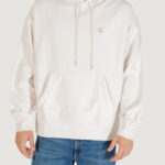 Felpa con cappuccio Calvin Klein Jeans PREMIUM TERRY MONOGR Latte - Foto 1