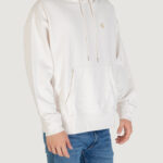 Felpa con cappuccio Calvin Klein Jeans PREMIUM TERRY MONOGR Latte - Foto 3