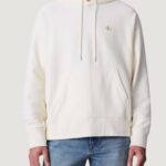 Felpa con cappuccio Calvin Klein Jeans PREMIUM TERRY MONOGR Latte - Foto 1