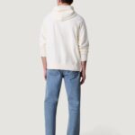 Felpa con cappuccio Calvin Klein Jeans PREMIUM TERRY MONOGR Latte - Foto 2
