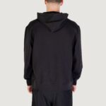 Felpa con cappuccio Calvin Klein Jeans LS EU MONOLOGO 350TE Nero - Foto 4