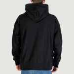 Felpa con cappuccio Calvin Klein Jeans PREMIUM TERRY MONOGR Nero - Foto 4