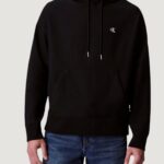 Felpa con cappuccio Calvin Klein Jeans PREMIUM TERRY MONOGR Nero - Foto 1