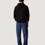 Felpa con cappuccio Calvin Klein Jeans PREMIUM TERRY MONOGR Nero - Foto 2