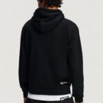 Felpa con cappuccio Karl Lagerfeld Jeans KLJ REG LOGO HOODIE Nero - Foto 4