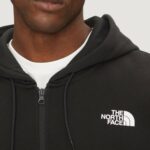 Felpa con cappuccio THE NORTH FACE M SIMPLE DOME FULL ZIP HOODIE Nero - Foto 4