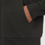 Felpa con cappuccio THE NORTH FACE M SIMPLE DOME FULL ZIP HOODIE Nero - Foto 5