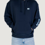 Felpa con cappuccio Tommy Hilfiger Jeans TJM CRP NEW CLASSICS Blue scuro - Foto 1