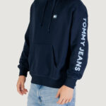 Felpa con cappuccio Tommy Hilfiger Jeans TJM CRP NEW CLASSICS Blue scuro - Foto 3
