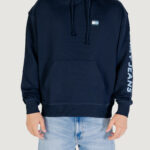 Felpa con cappuccio Tommy Hilfiger Jeans TJM CRP NEW CLASSICS Blue scuro - Foto 5