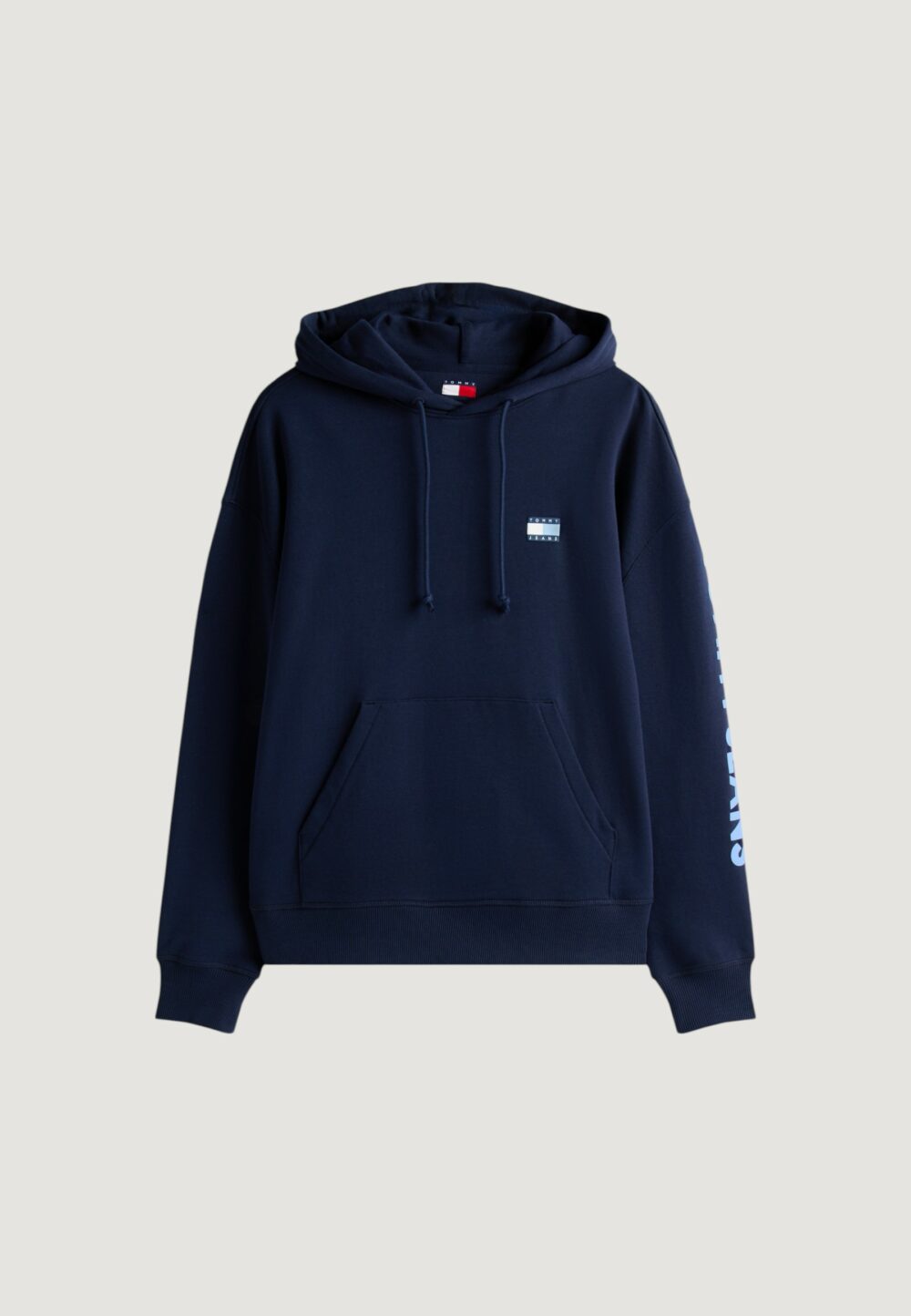 Felpa con cappuccio Tommy Hilfiger Jeans TJM CRP NEW CLASSICS Blue scuro - Foto 1