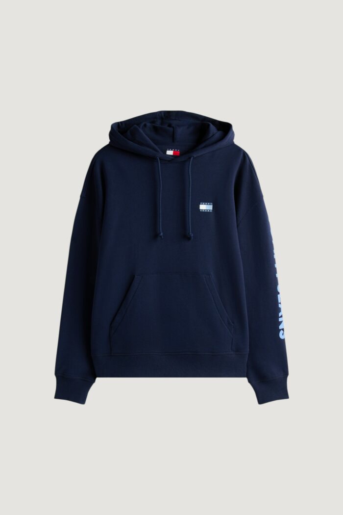 Felpa con cappuccio Tommy Hilfiger TJM CRP NEW CLASSICS Blue scuro