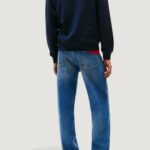 Felpa con cappuccio Tommy Hilfiger Jeans TJM CRP NEW CLASSICS Blue scuro - Foto 3
