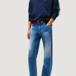 Felpa con cappuccio Tommy Hilfiger Jeans TJM CRP NEW CLASSICS Blue scuro - Foto 4