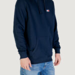 Felpa con cappuccio Tommy Hilfiger Jeans TJM REG BADGE Blue scuro - Foto 2