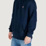 Felpa con cappuccio Tommy Hilfiger Jeans TJM REG BADGE Blue scuro - Foto 3