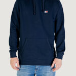 Felpa con cappuccio Tommy Hilfiger Jeans TJM REG BADGE Blue scuro - Foto 5