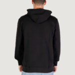 Felpa con cappuccio Tommy Hilfiger Jeans TJM REG RWB DNA GRAP Nero - Foto 4