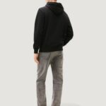Felpa con cappuccio Tommy Hilfiger Jeans TJM REG RWB DNA GRAP Nero - Foto 2