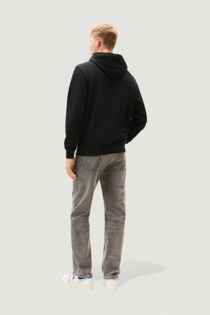 Felpa con cappuccio Tommy Hilfiger TJM REG RWB DNA GRAP Nero