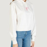 Felpa con cappuccio Tommy Hilfiger Jeans TJW RLX CRP HEART HO Panna - Foto 3