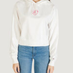 Felpa con cappuccio Tommy Hilfiger Jeans TJW RLX CRP HEART HO Panna - Foto 5